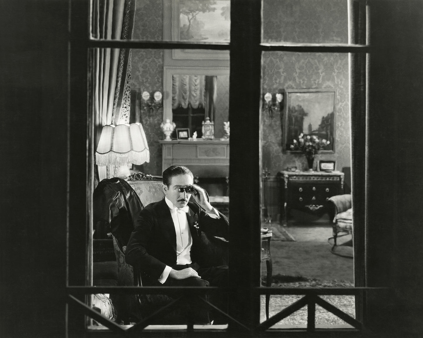 Man With Binoculars 1930s