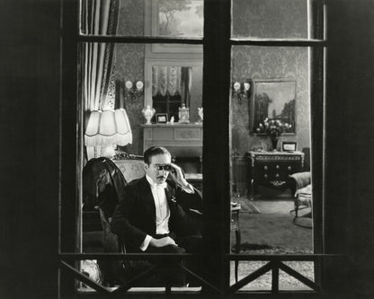 Man With Binoculars 1930s