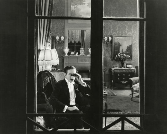 Man With Binoculars 1930s