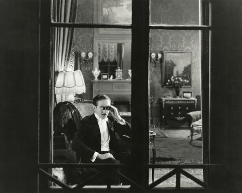 Man With Binoculars 1930s