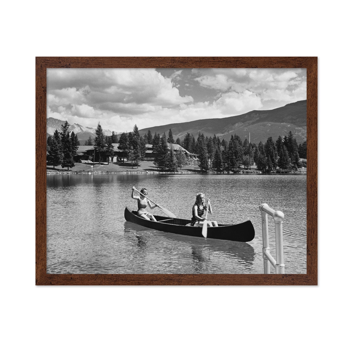 Paddling Away 1940s