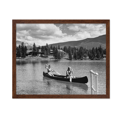 Paddling Away 1940s