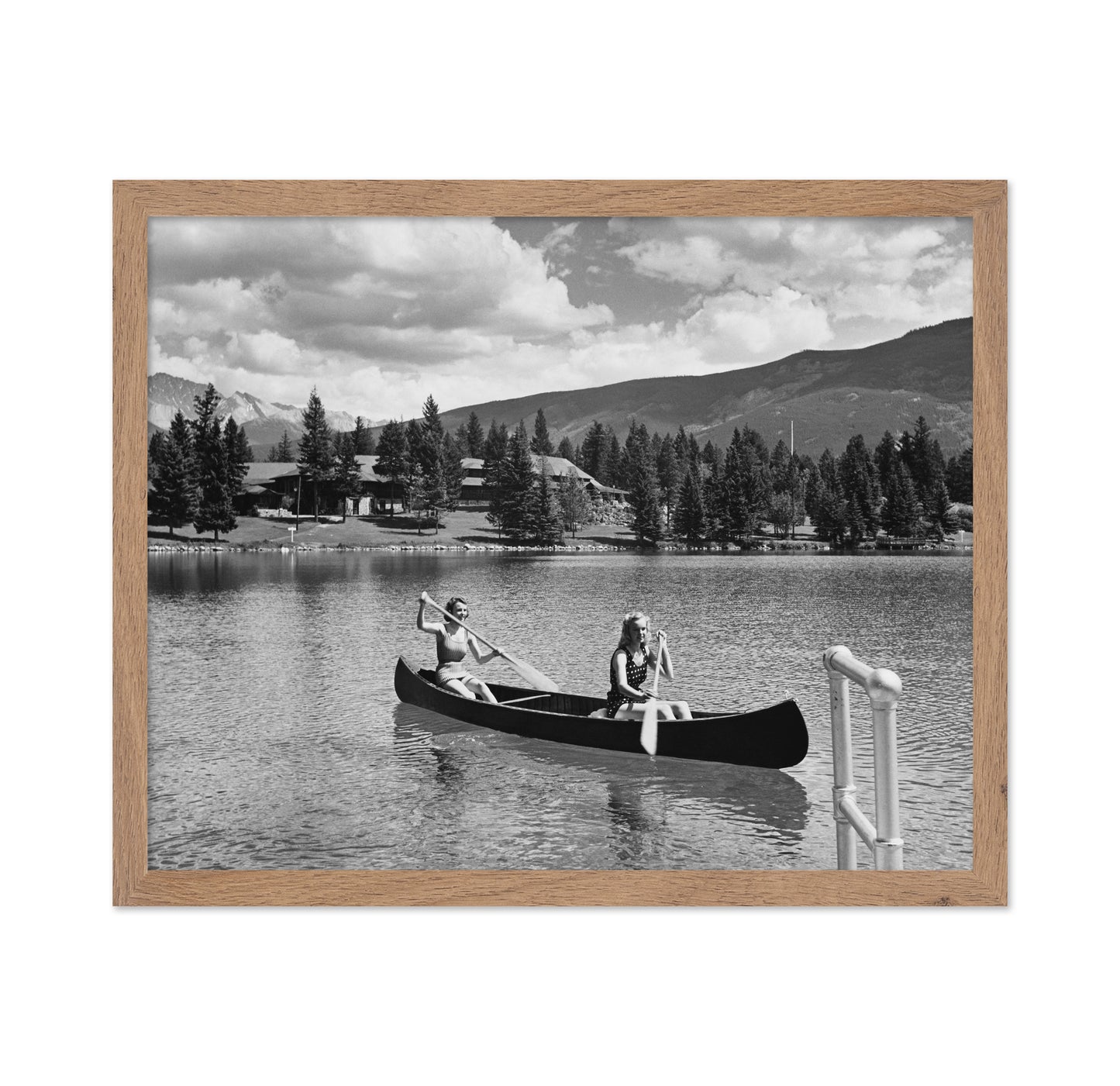 Paddling Away 1940s