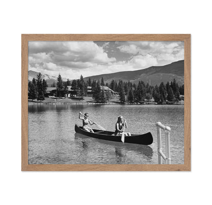 Paddling Away 1940s