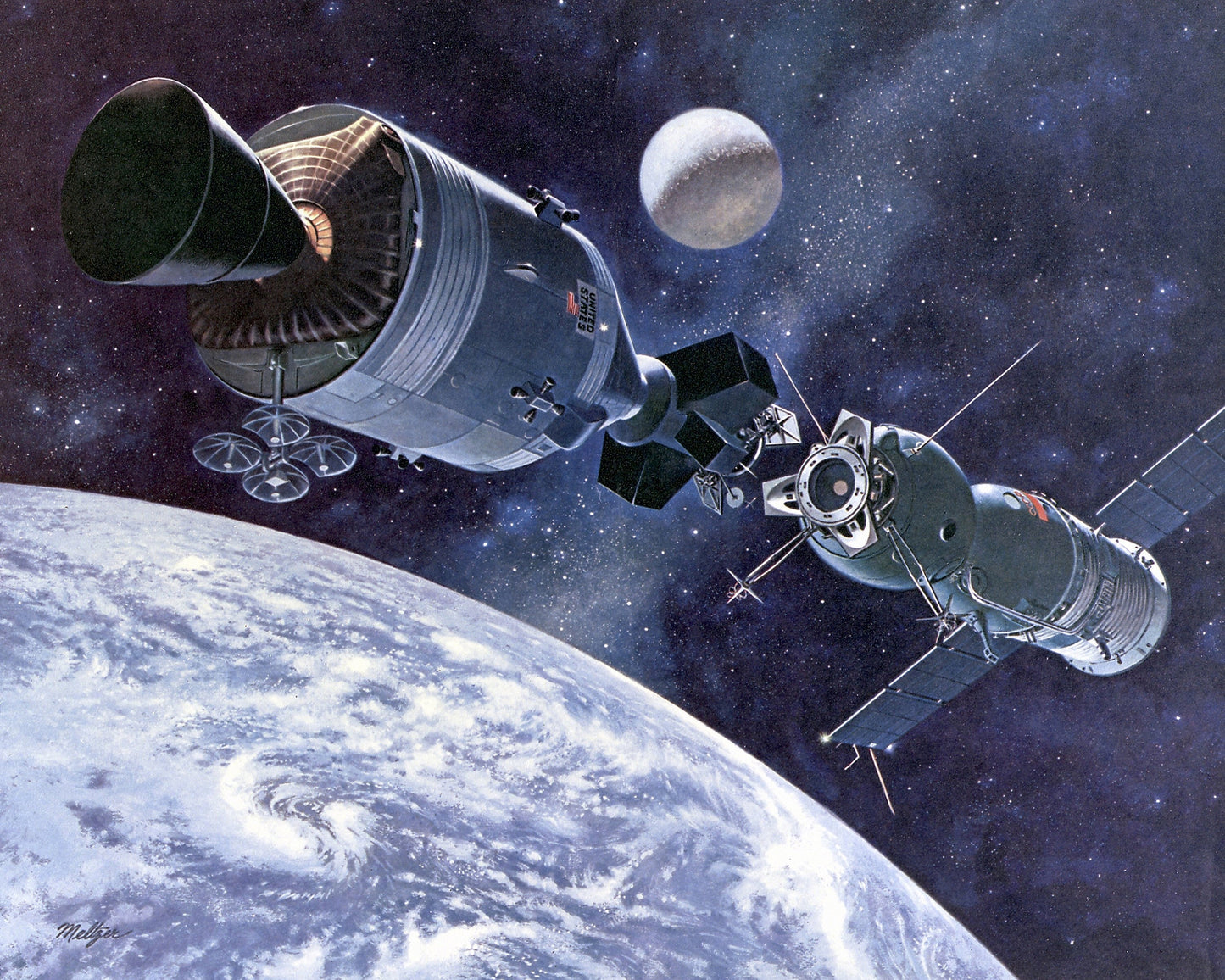 Apollo Soyuz 1975