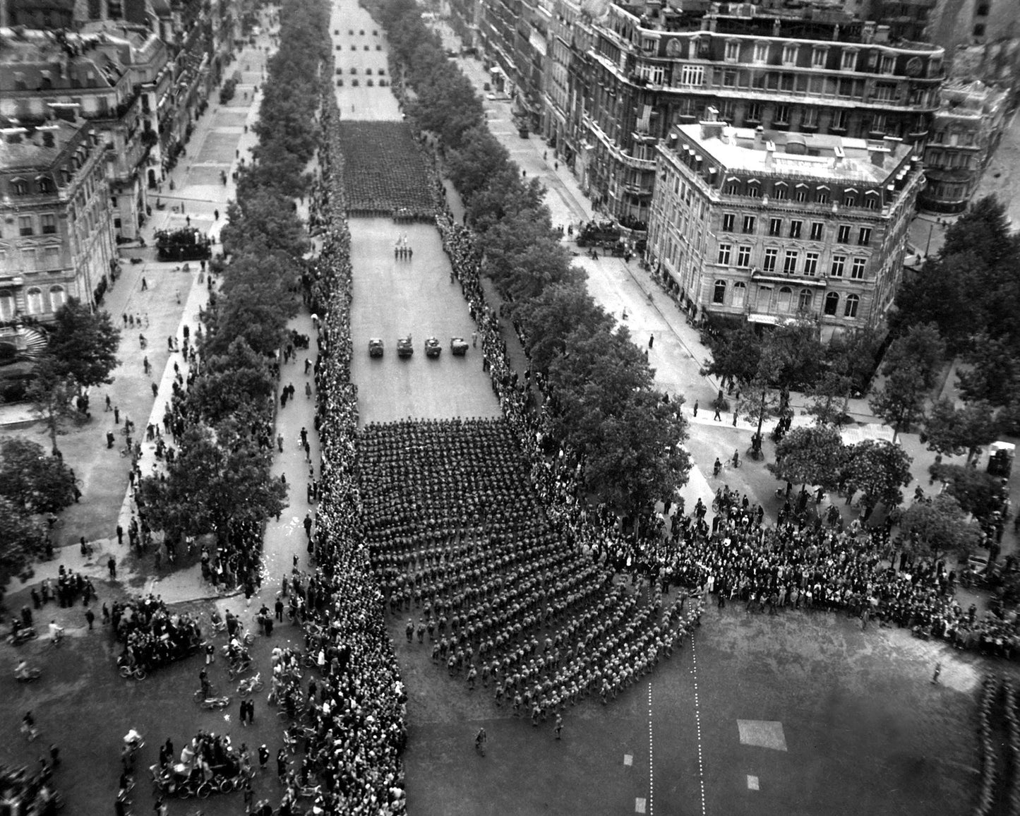 Liberation Of Paris 1944
