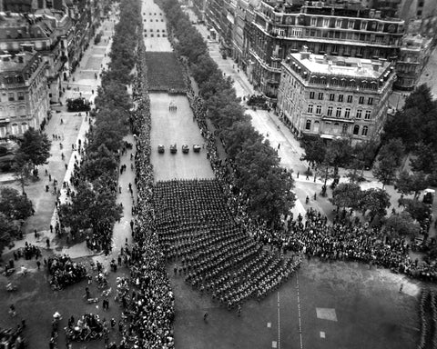 Liberation Of Paris 1944