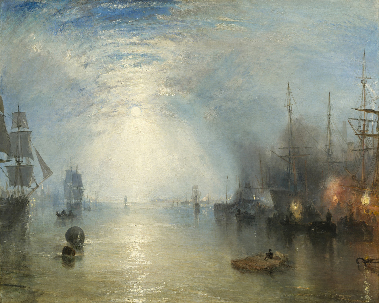 Turner Moonlight 1835