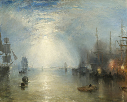 Turner Moonlight 1835