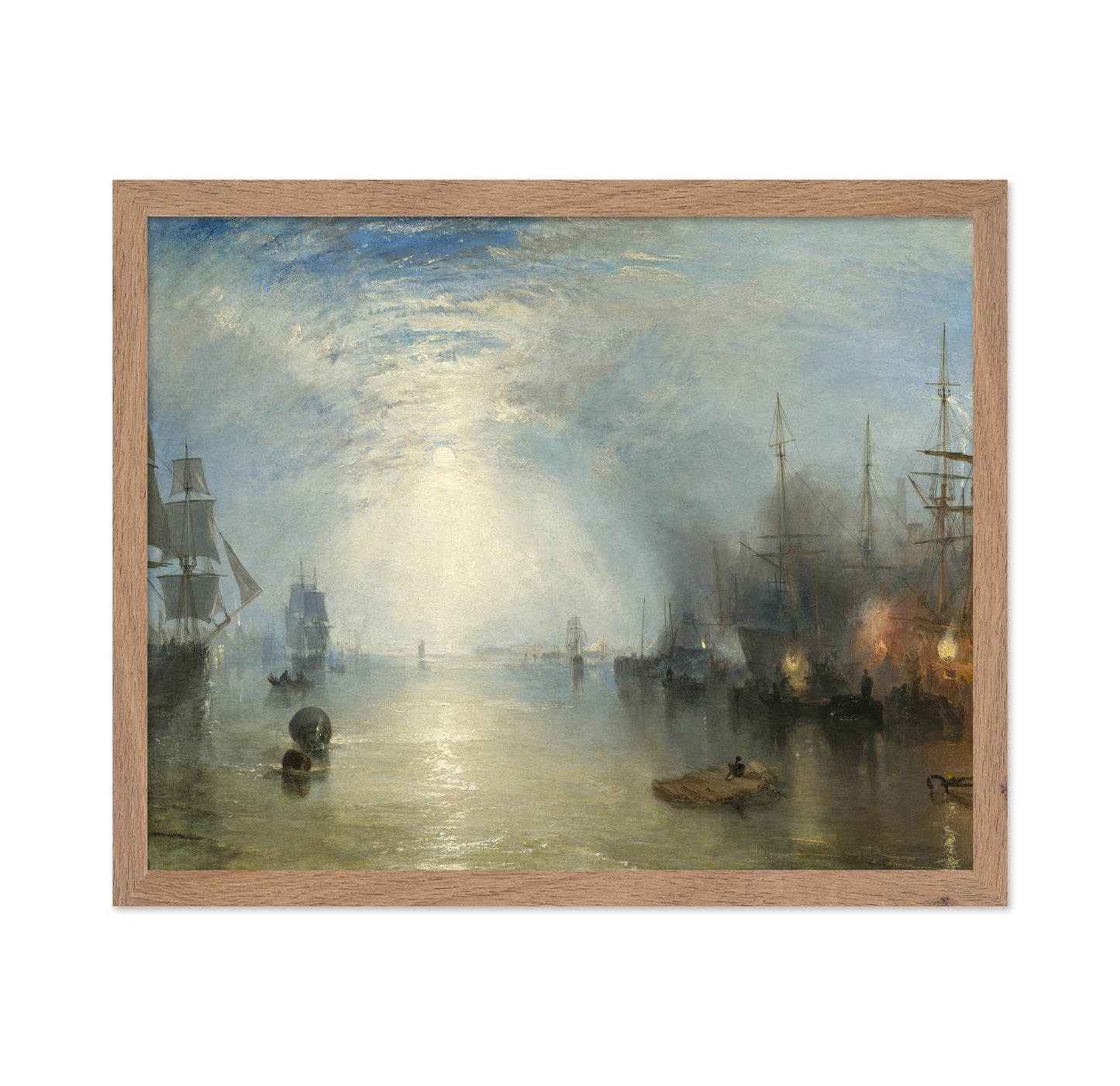 Turner Moonlight 1835