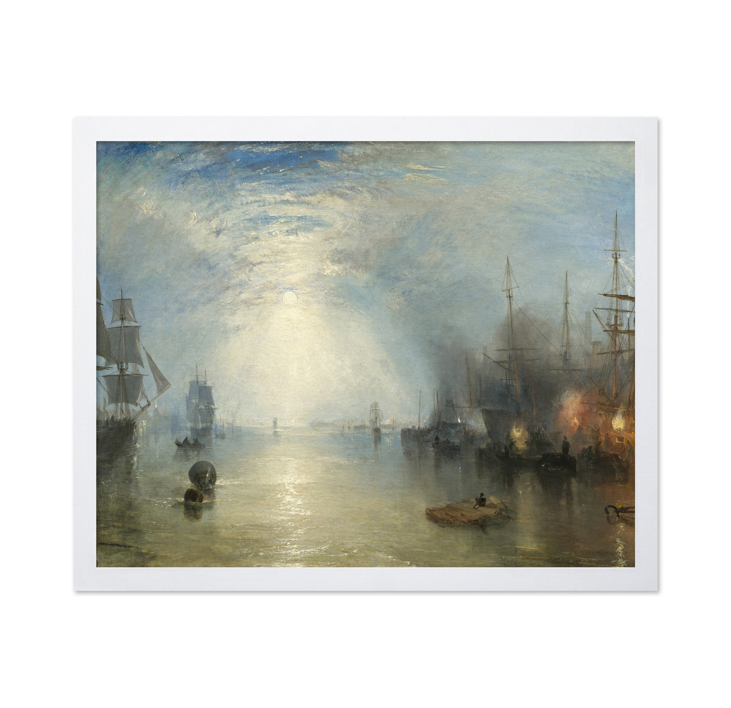 Turner Moonlight 1835