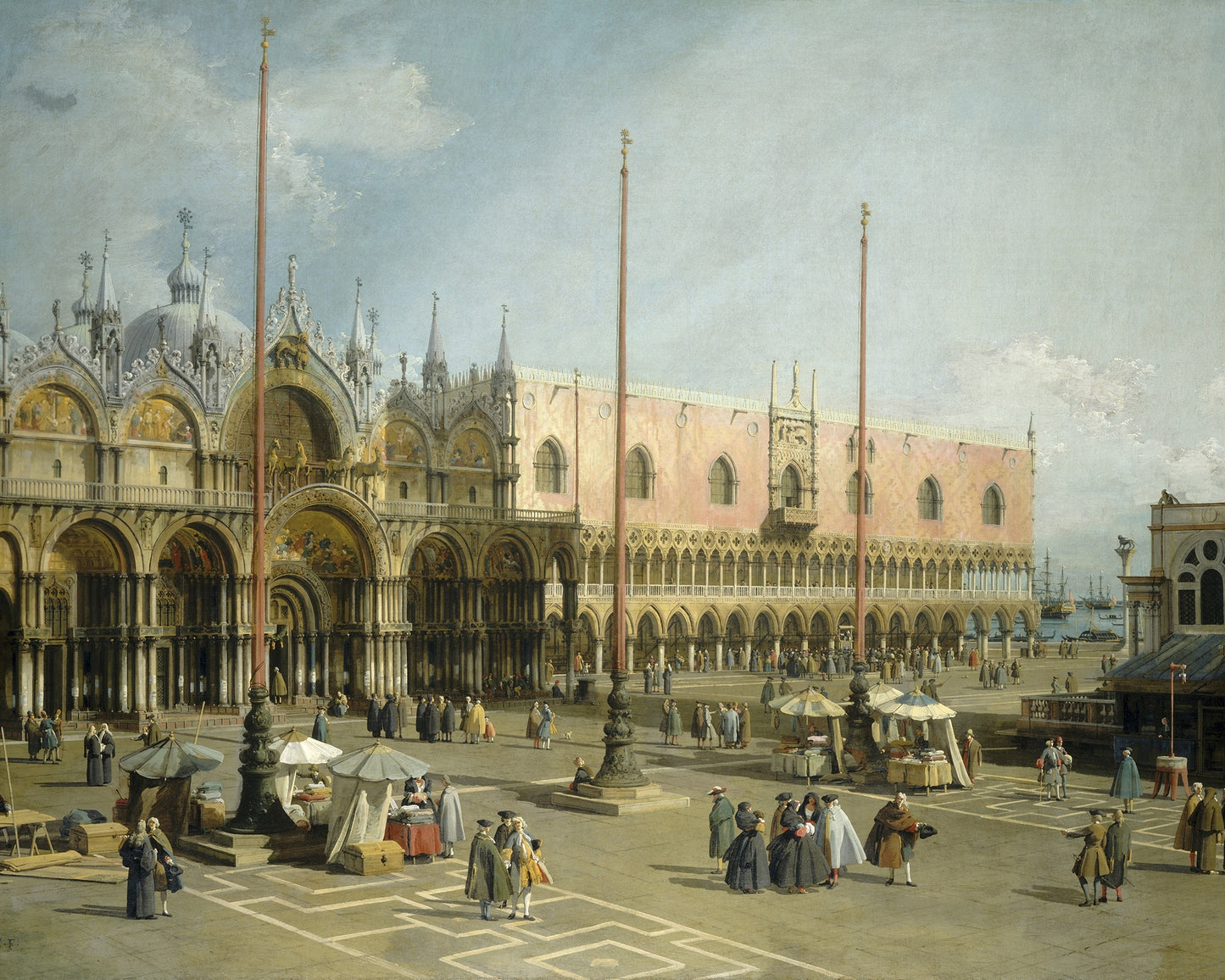 St Marks Venice 1742