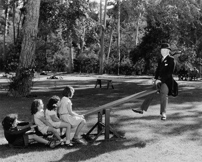Seesaw Scene