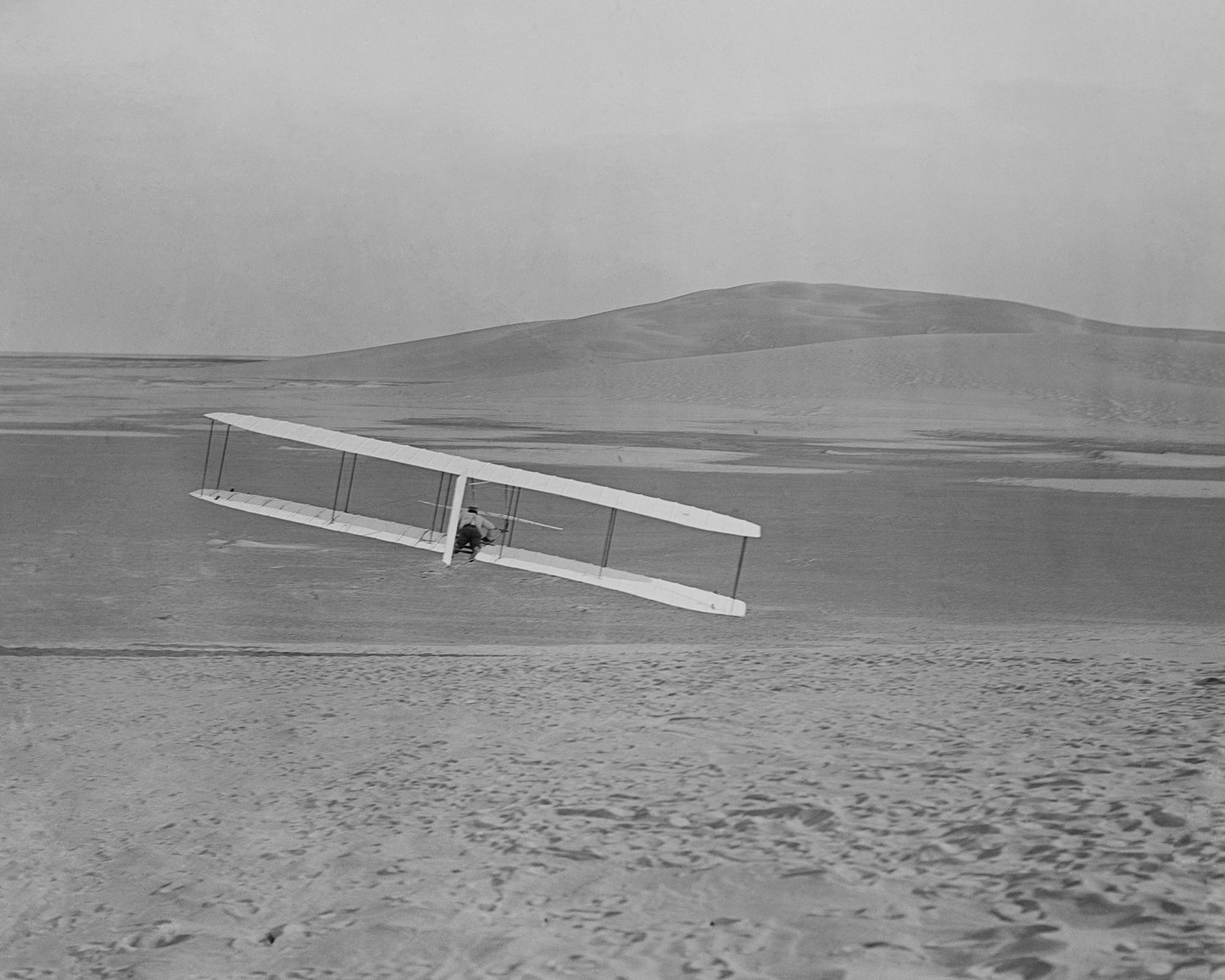 Wilbur Wright Flight 1902