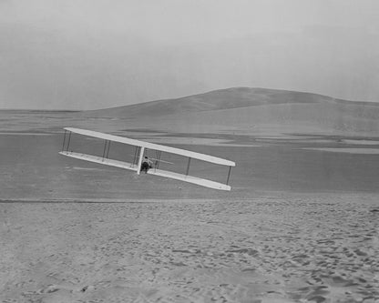 Wilbur Wright Flight 1902