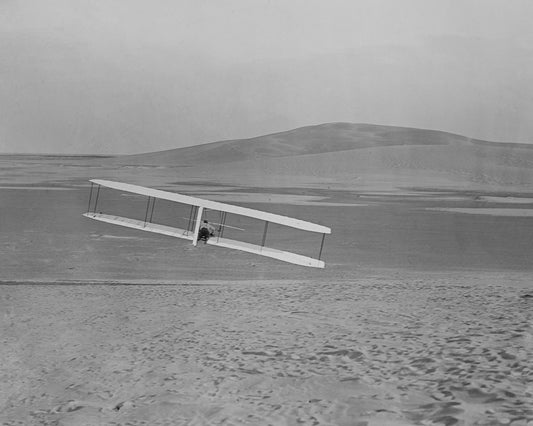 Wilbur Wright Flight 1902
