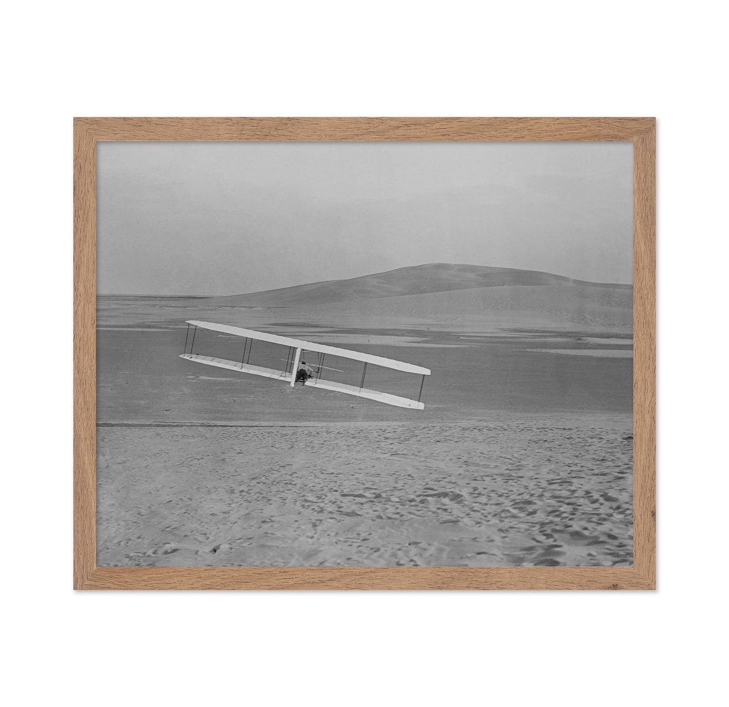 Wilbur Wright Flight 1902