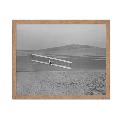 Wilbur Wright Flight 1902