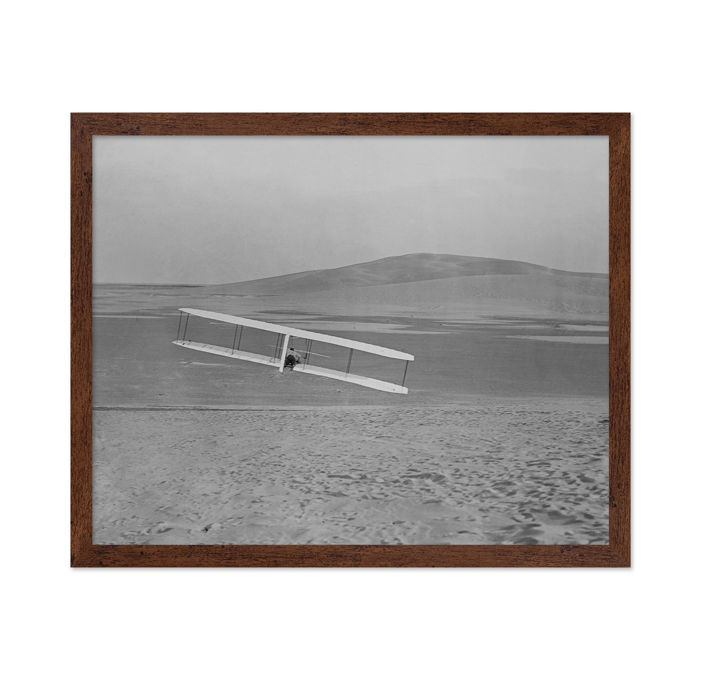 Wilbur Wright Flight 1902