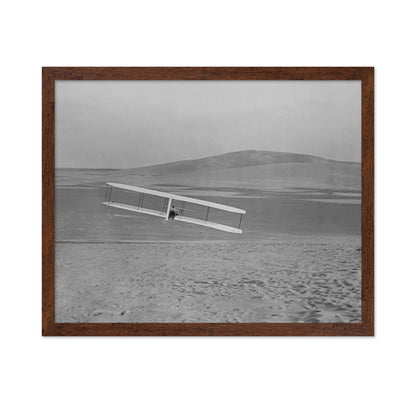 Wilbur Wright Flight 1902