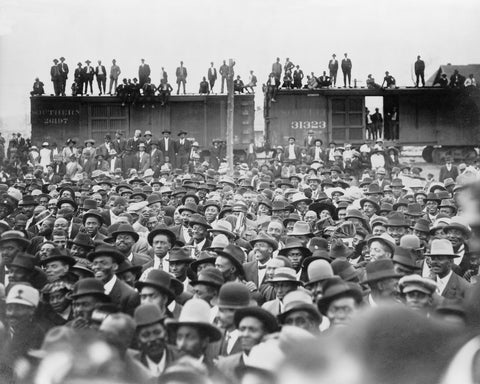 Booker T Washington 1912