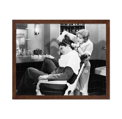 Woman Barber 1930s