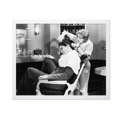 Woman Barber 1930s