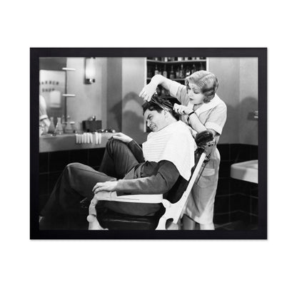 Woman Barber 1930s