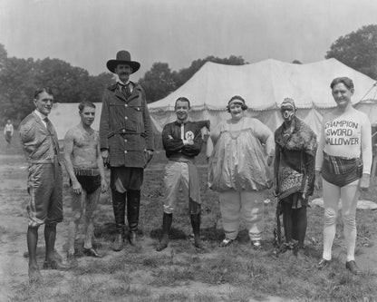 Circus Performers 1920s