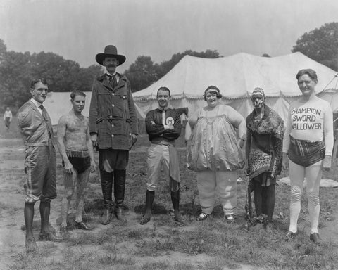 Circus Performers 1920s