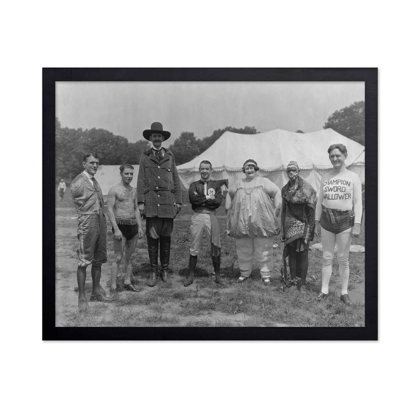 Circus Performers 1920s