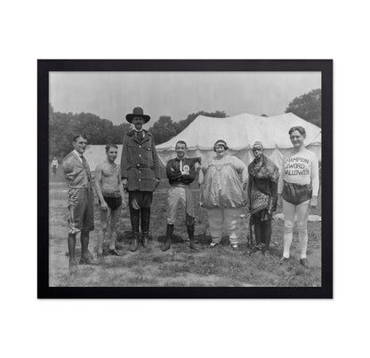 Circus Performers 1920s
