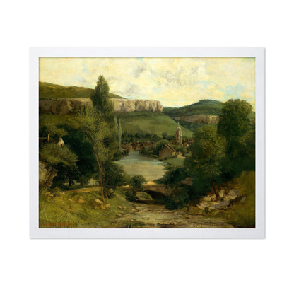 View of Ornans 1853