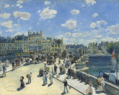 Pont Neuf Paris 1872