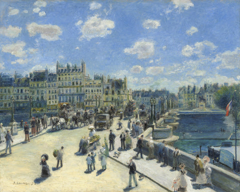 Pont Neuf Paris 1872