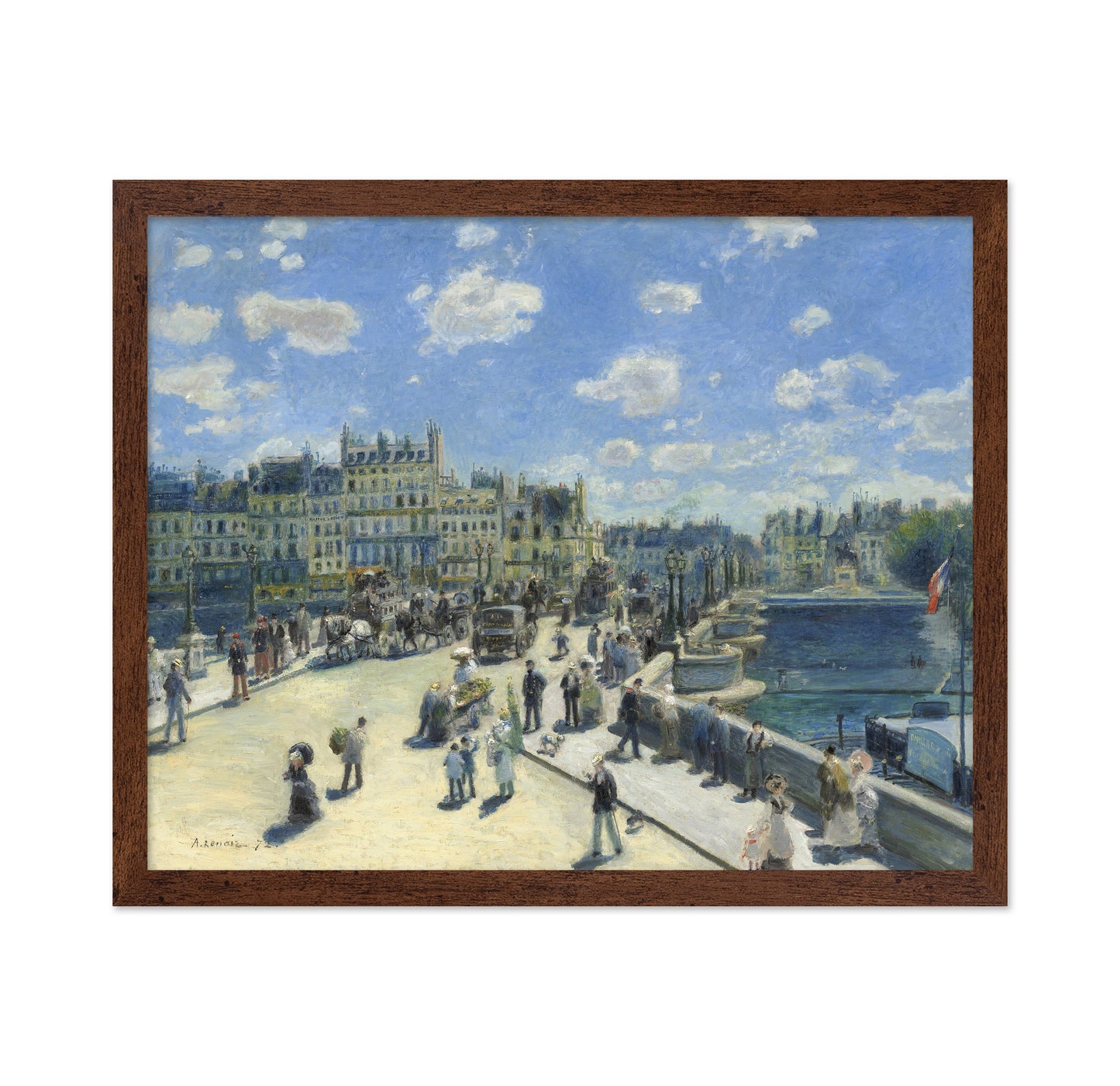 Pont Neuf Paris 1872