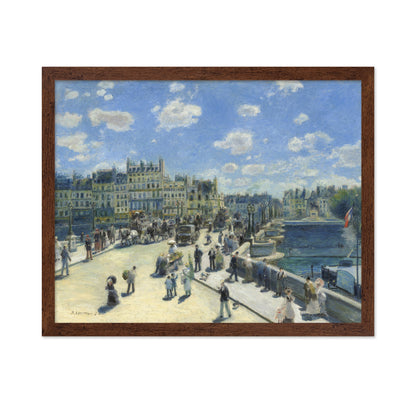 Pont Neuf Paris 1872