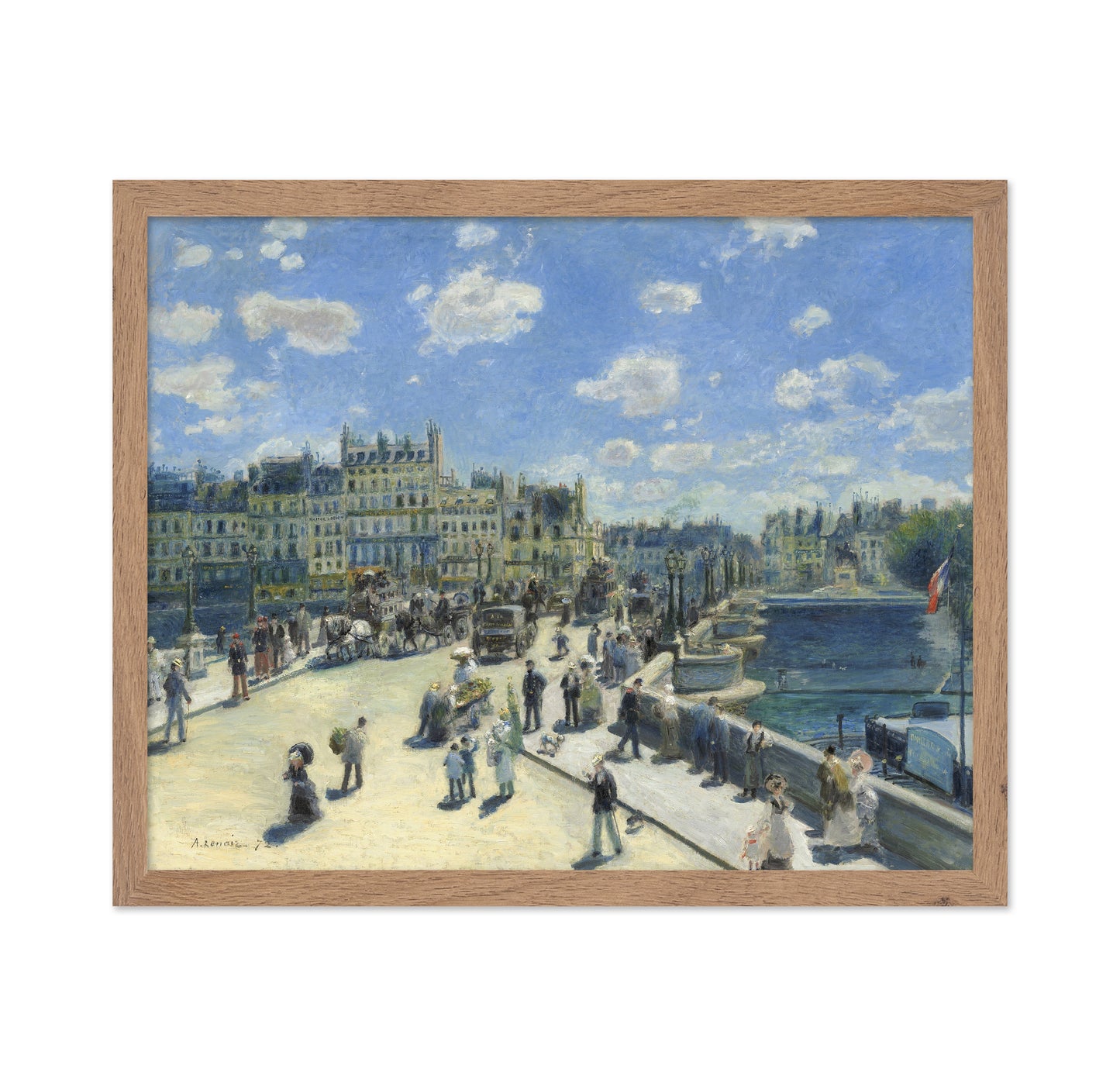 Pont Neuf Paris 1872