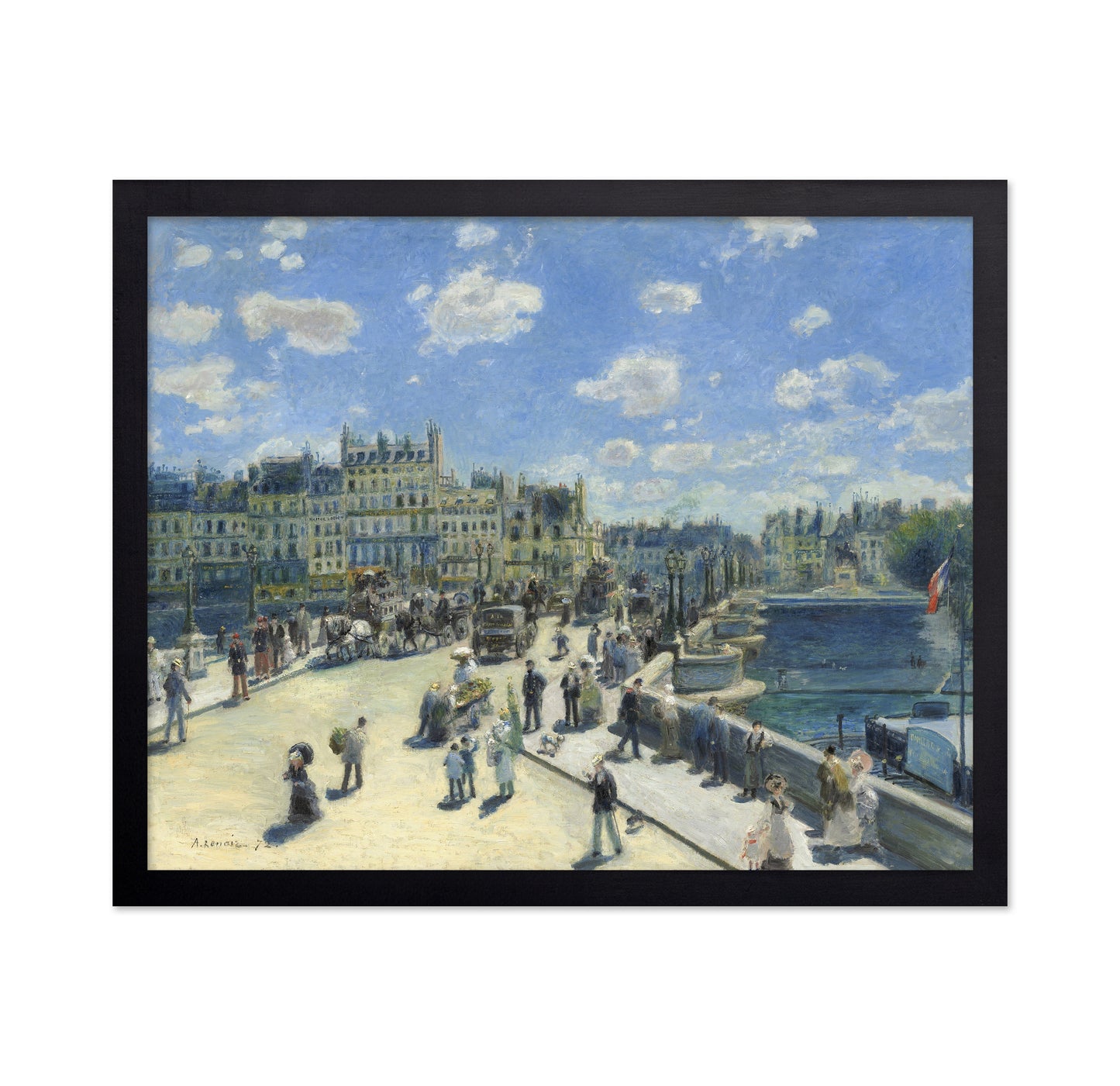 Pont Neuf Paris 1872