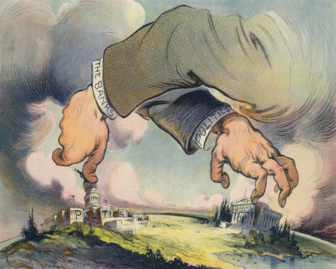 Politics Banks 1913