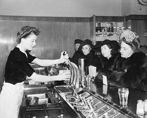 Soda Fountain 1940s