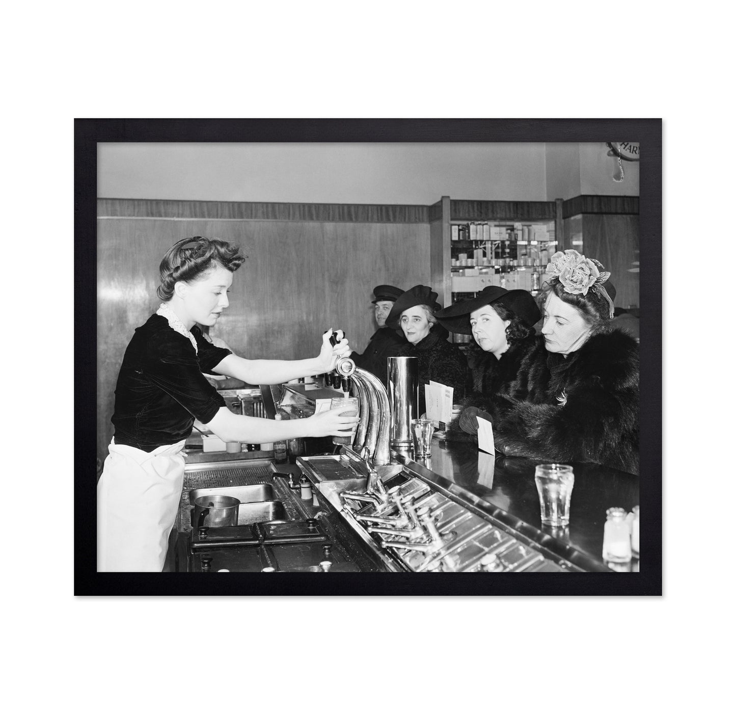 Soda Fountain 1940s