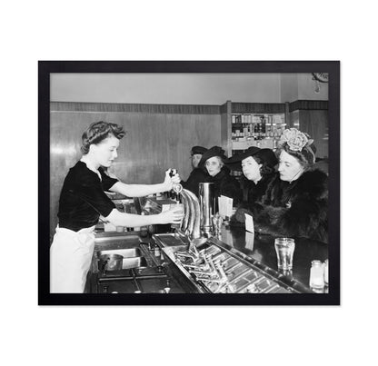 Soda Fountain 1940s
