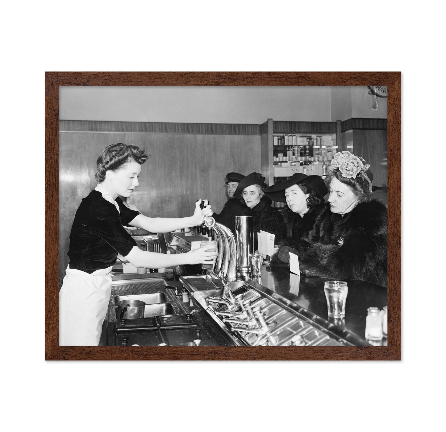 Soda Fountain 1940s