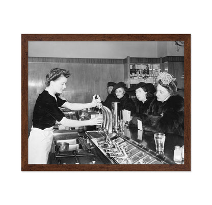 Soda Fountain 1940s