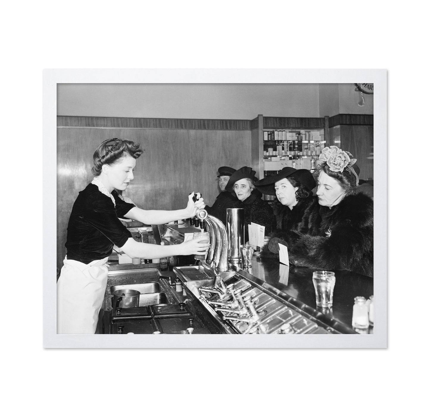 Soda Fountain 1940s