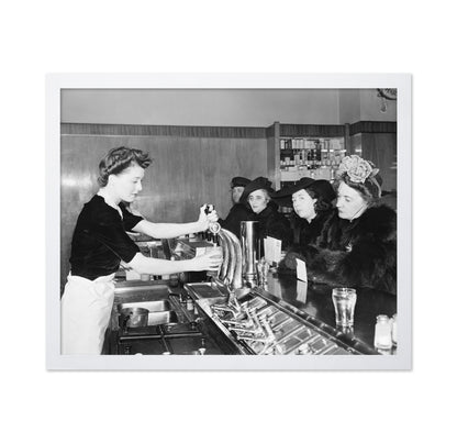 Soda Fountain 1940s