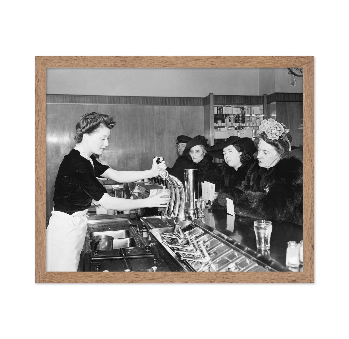 Soda Fountain 1940s