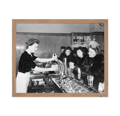 Soda Fountain 1940s