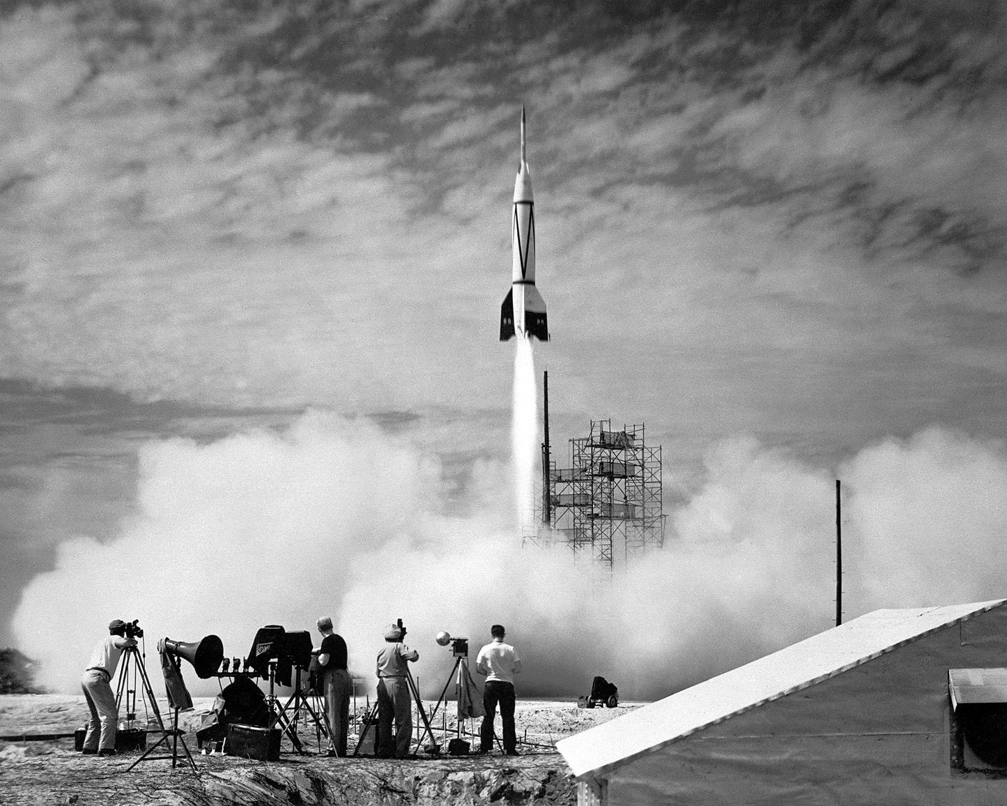 V2 Rocket Launch 1950